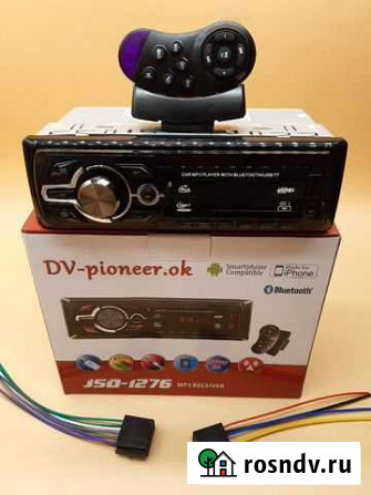 Магнитола. Блютуз, usb, aux, sd.(арт.862).Магазин Челябинск - изображение 1