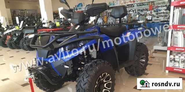 Квадроцикл Linhai Yamaha D 300 синий Астрахань - изображение 1