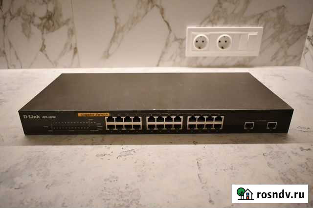 Коммутатор d link DES1026G Санкт-Петербург - изображение 1