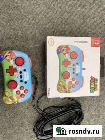 Геймпад hori Horipad mini Super Mario для Nintendo Екатеринбург - изображение 1