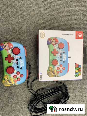 Геймпад hori Horipad mini Super Mario для Nintendo Екатеринбург - изображение 1