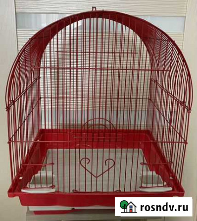 Клетка для волнистого попугая Улан-Удэ - изображение 1