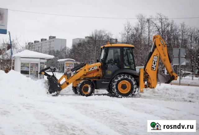 Аренда, услуга, заказ экскаватора-погрузчика JCB 3 Уфа - изображение 1