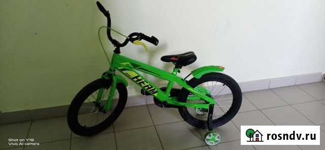 Детский велосипед heam sport 18 Рязань - изображение 1