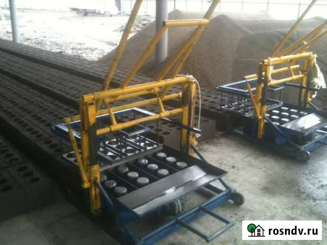 Станок для шлакоблоков Туапсе - изображение 1