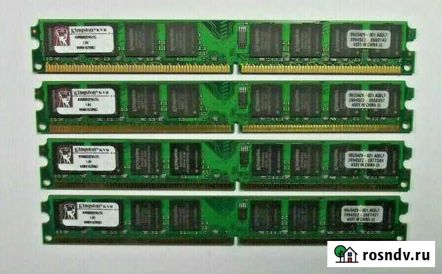 Оперативка DDR2 kvr800d2n5/2g 2Gb Северодвинск - изображение 1