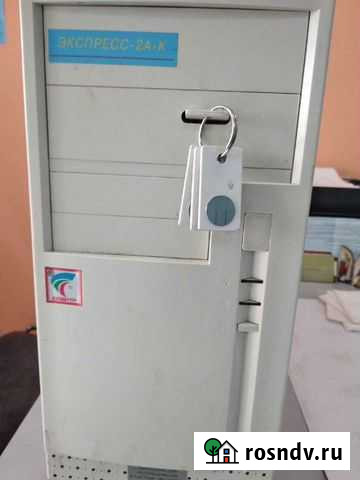 Ж/д терминал Экспресс 2-А-К Olivetti принтер Вологда - изображение 1