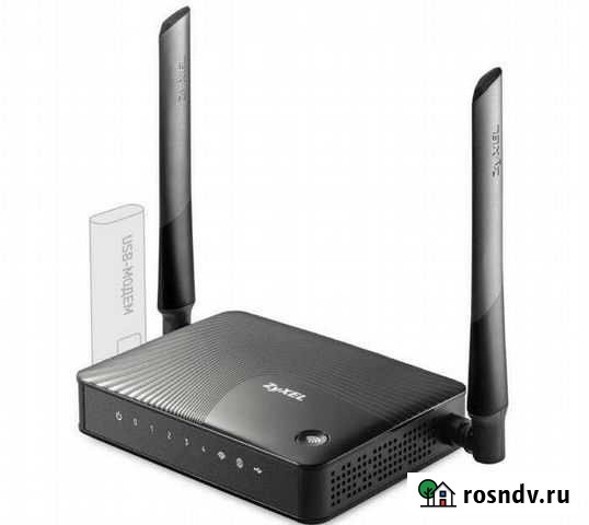 Zyxel Keenetic 4G III Rev. A отл состояние Барнаул - изображение 1
