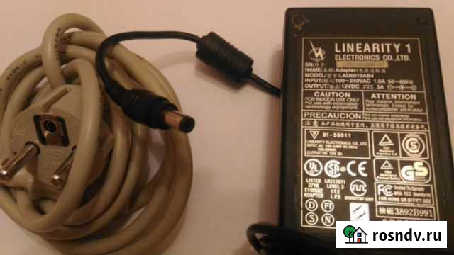 Блок питания для ноутбуков и мониторов Белгород - изображение 1