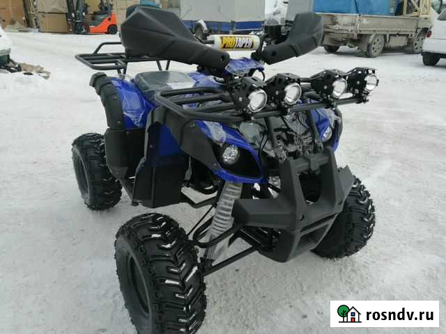 Квадроцикл grizzli 125cc R7 Омск - изображение 1