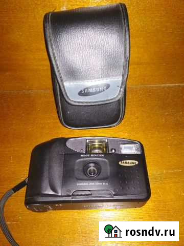 Плёночный фотоаппарат Samsung FF-222 Москва - изображение 1