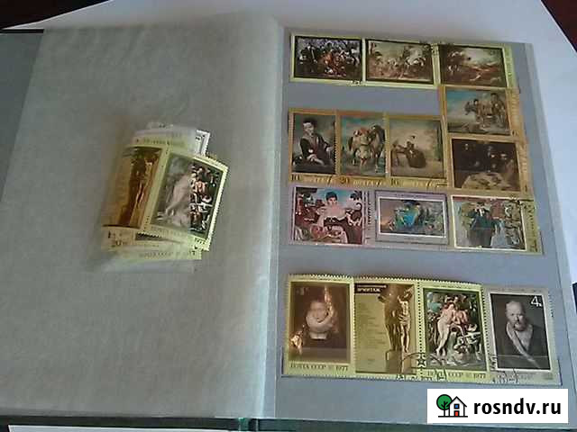Марки на тему искусство Тюмень - изображение 1