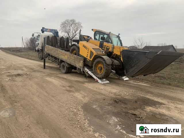 Эвакуатор спецтехника перевозка больших грузов Октябрьский - изображение 1