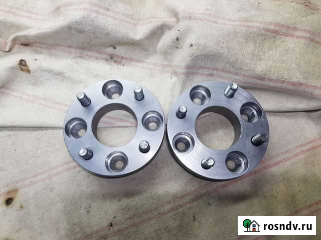 Проставки колесные 4х98/4х100, 30мм Омск - изображение 1