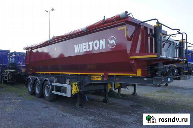 Полуприцеп самосвальный WIELTON NW 3, 2021 Благовещенск - изображение 1