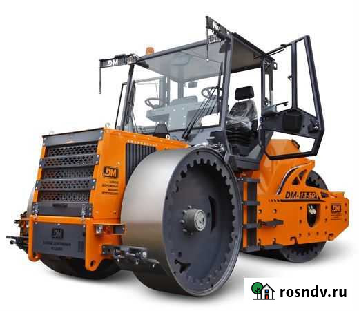Каток дорожный трехвальцовый статический DM-13-SD Челябинск - изображение 1