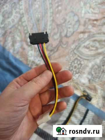Переходник с cata на molex Ангарск - изображение 1