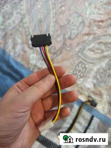 Переходник с cata на molex Ангарск - изображение 1