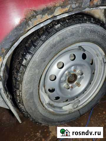 Зимние колеса р14 ваз Ухта - изображение 1