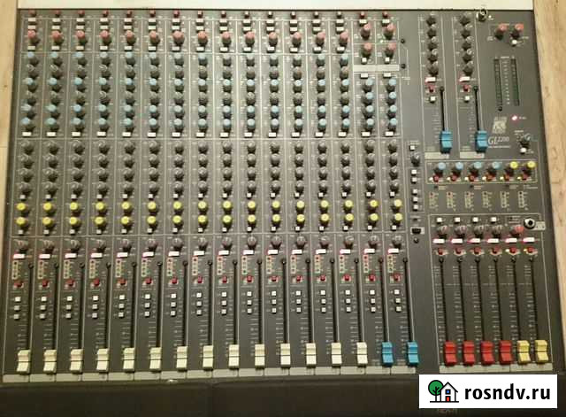 Микшерный пульт Allen & Heath GL2200 Санкт-Петербург - изображение 1