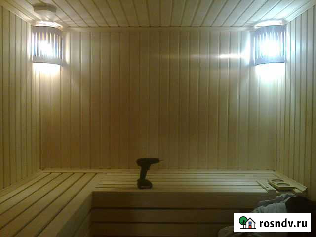 Бани.Отделка Омск - изображение 1