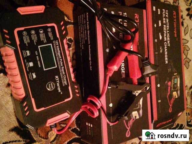 Авто-мото. умная зарядка, импульсная для аккумулят Барнаул - изображение 1