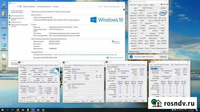 Системный блок 2 Ядра, 8 DDR3, 320 HDD, VGA Калининград - изображение 1