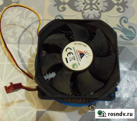 Кулер для AMD Ryzen AM4 и Intel Барнаул - изображение 1