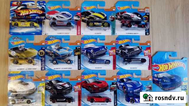 Hot Wheels Corvette Калининград - изображение 1