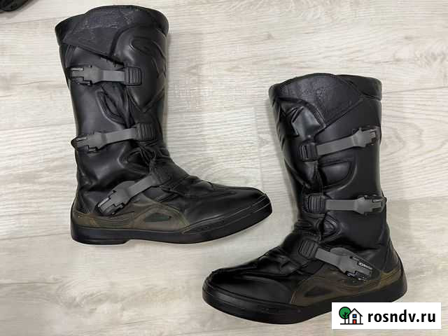 Alpinestars Durban Gore-Tex тур-эндуро мотоботы 47 Нижний Новгород - изображение 1