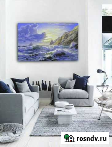 Картина маслом. Современная живопись на холсте Нижний Новгород - изображение 1