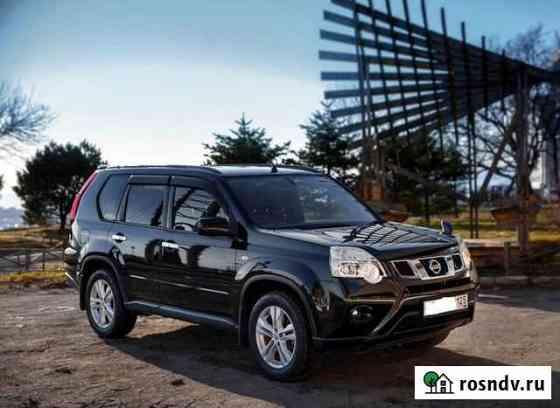 Прокат авто Nissan X-Trail 2012 года 4WD Владивосток