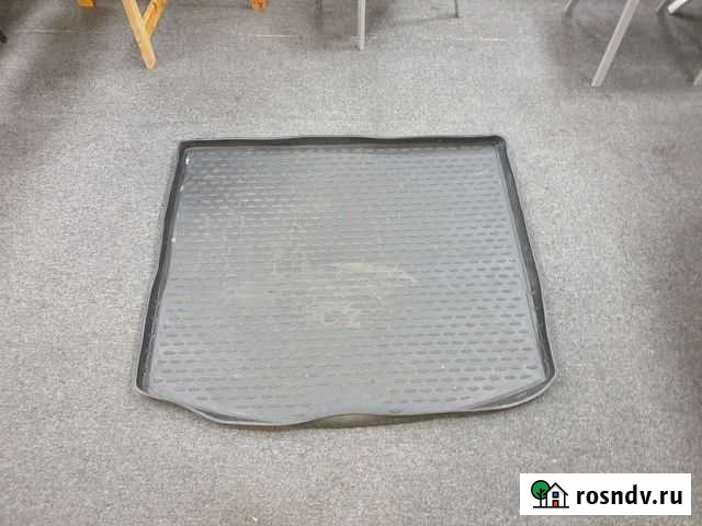 Коврик в багажник mazda CX 5, 2011-2016, резиновый Кировск - изображение 1