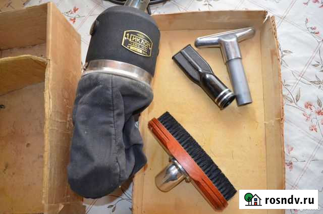 Пылесос Циклон 1954 г Псков - изображение 1