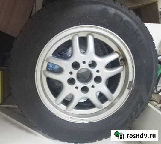 Колеса BMW оригинальные диски 30 стиль+зимние шины Набережные Челны - изображение 1