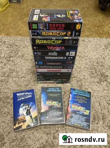 Новые видеокассеты Фильмы 80-90-х Казань - изображение 1