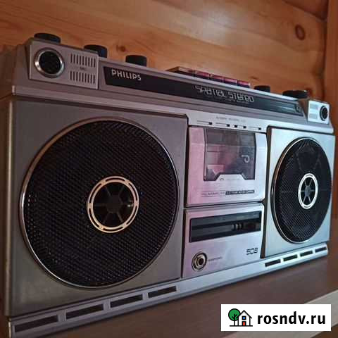 Магнитофон Phillips Spatial Stereo 508 Тюмень - изображение 1