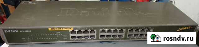 Коммутатор бу D-Link DES-1226G хорошее состояние Санкт-Петербург - изображение 1