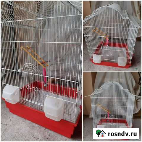 Клетка для попугая Черноморское - изображение 1