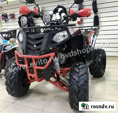 Квадроцикл 125 wels thander ST Санкт-Петербург - изображение 1