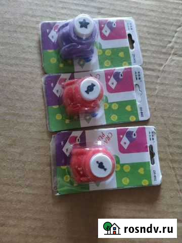 Фигурный дырокол Екатеринбург - изображение 1