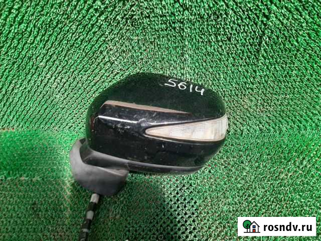 Зеркало левое Honda Odyssey RB3 K24A 2009 Смоленка - изображение 1