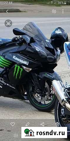 Kawasaki ZX-14, ZZR1400 Апшеронск - изображение 1