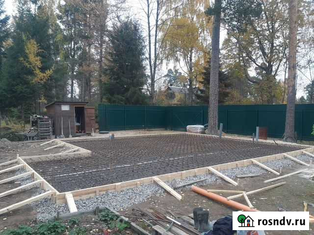 Фундамент под ключ Вырица - изображение 1