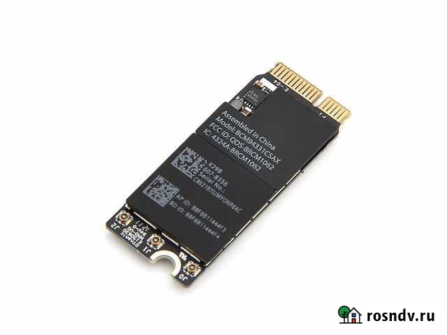 Сетевая карта Wi-Fi Broadcom bcm94331csax Екатеринбург - изображение 1
