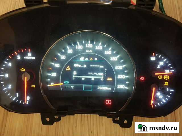 Приборная панель SuperVision Kia Sorento Prime um Северск - изображение 1