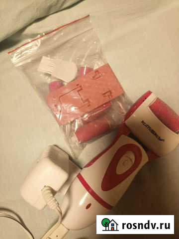 Пилка для ног Kimisky 1 работает, 2 запчасти Тверь - изображение 1