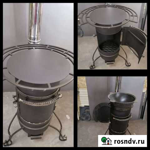 Печь под казан Череповец - изображение 1