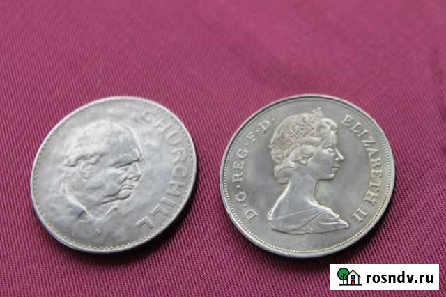 Монеты Англия на даты 1965 и 1981 г фунты Кострома - изображение 1