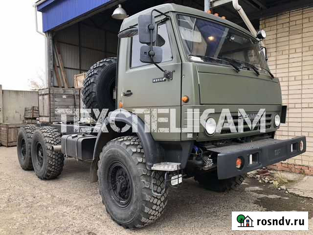КамАЗ 43114, 2019 Пермь - изображение 1